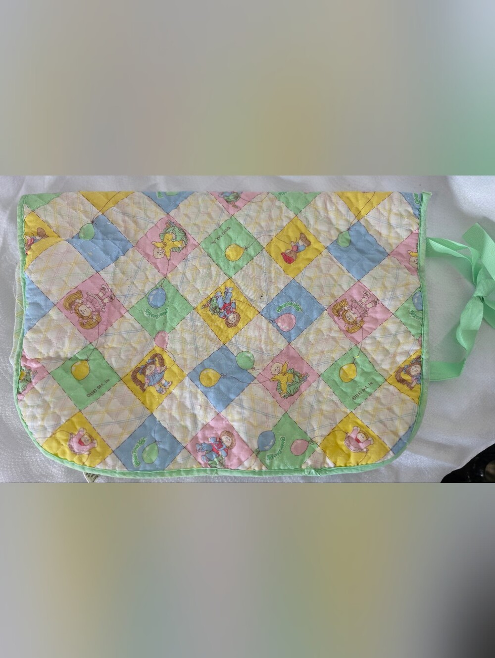 Vintage Cabbage Patch Kids doll sleeping bag